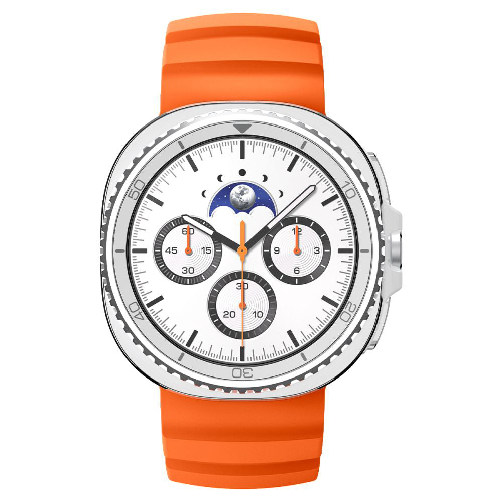 Curea smartwatch Spigen Watchband WBS2 (AMP10152) compatibil cu Samsung Galaxy Watch8 40mm/Watch8 44mm/Watch8 Classic, Portocaliu