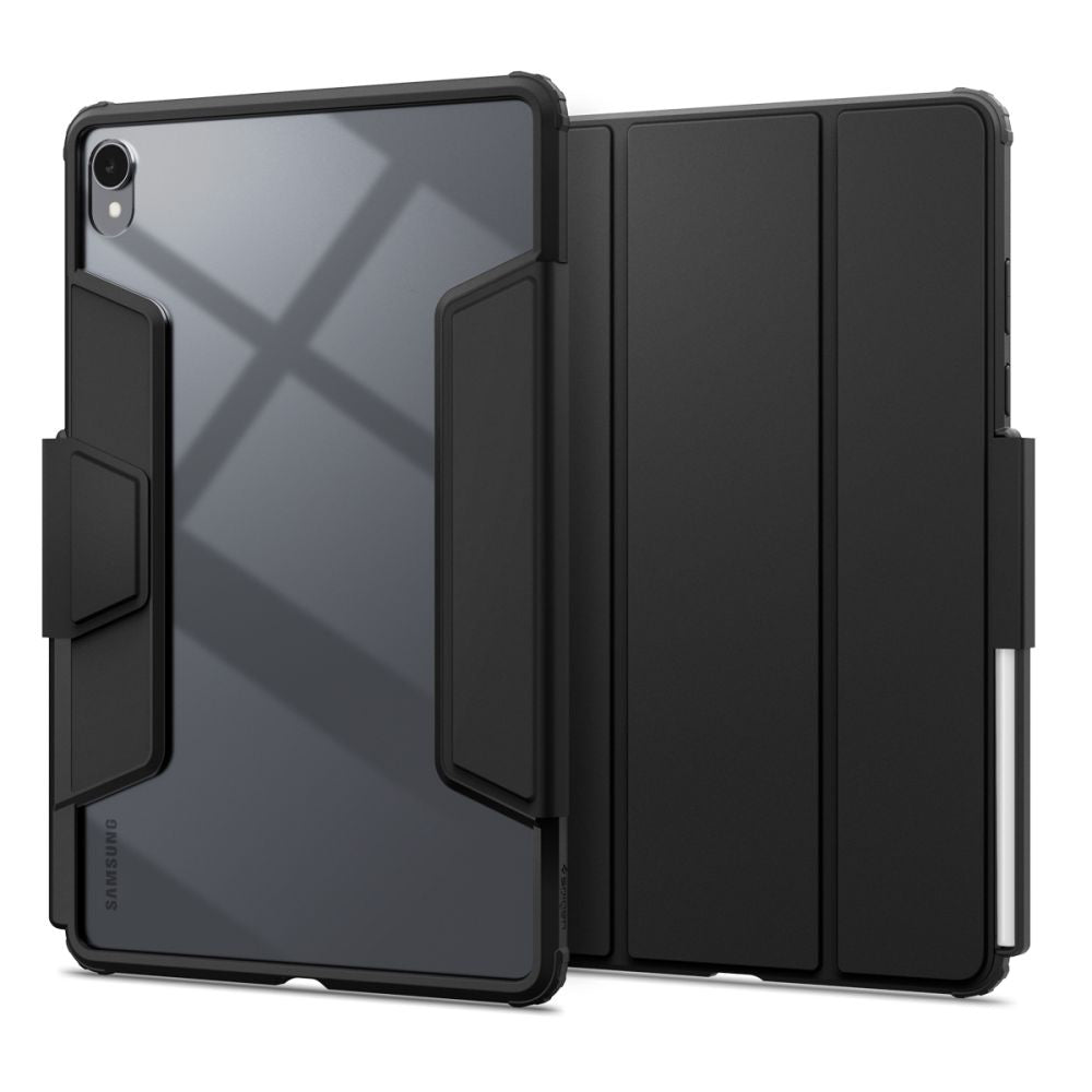 Husa de protectie tableta Spigen Air Skin Pro (ACS10216) compatibil cu Samsung Galaxy Tab S11, Negru
