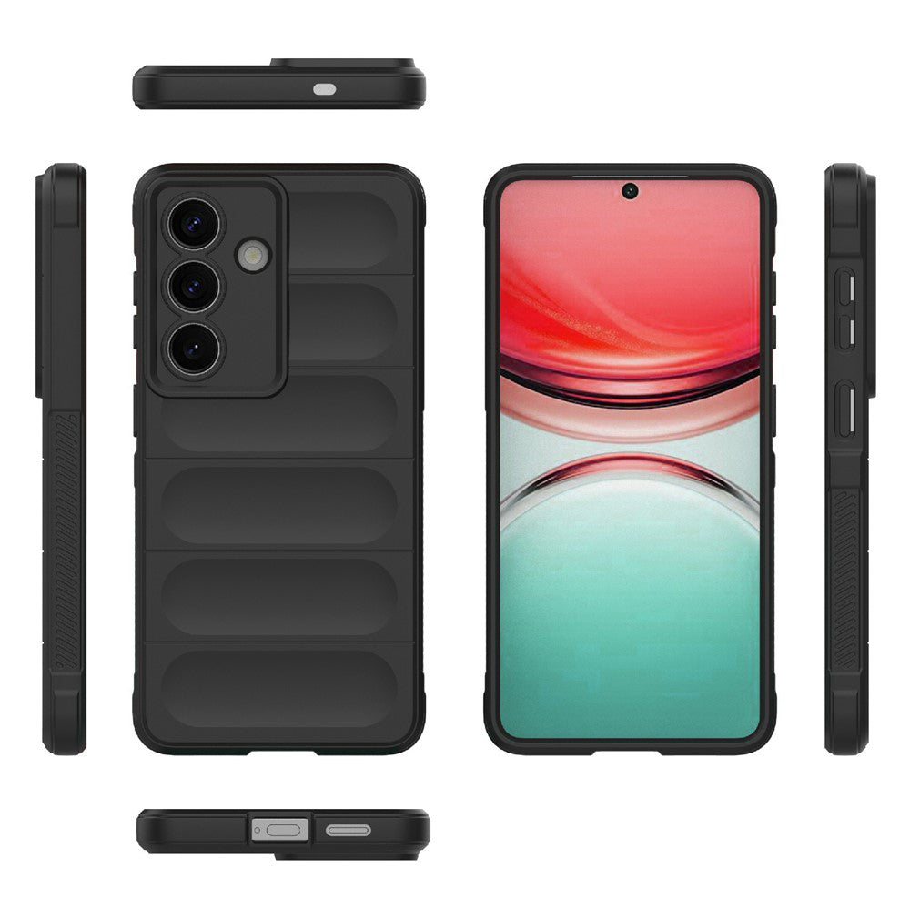 Husa de protectie Techsuit Magic Shield compatibil cu Samsung Galaxy S26, Negru
