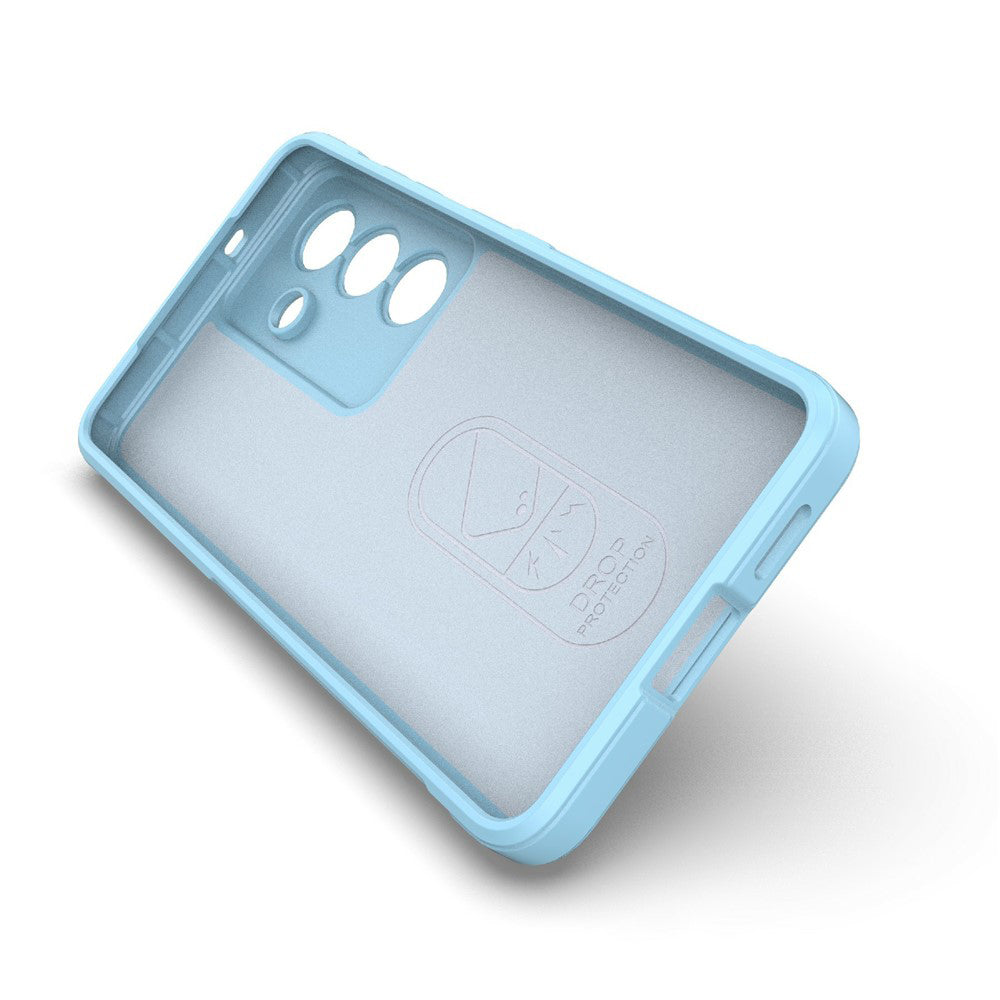 Husa de protectie Techsuit Magic Shield compatibil cu Samsung Galaxy S26, Bleu