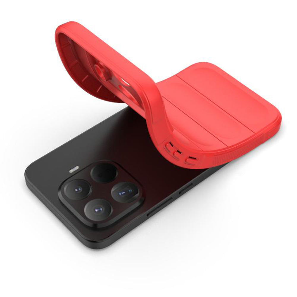 Husa de protectie Techsuit Magic Shield compatibil cu Xiaomi 15T Pro, Negru