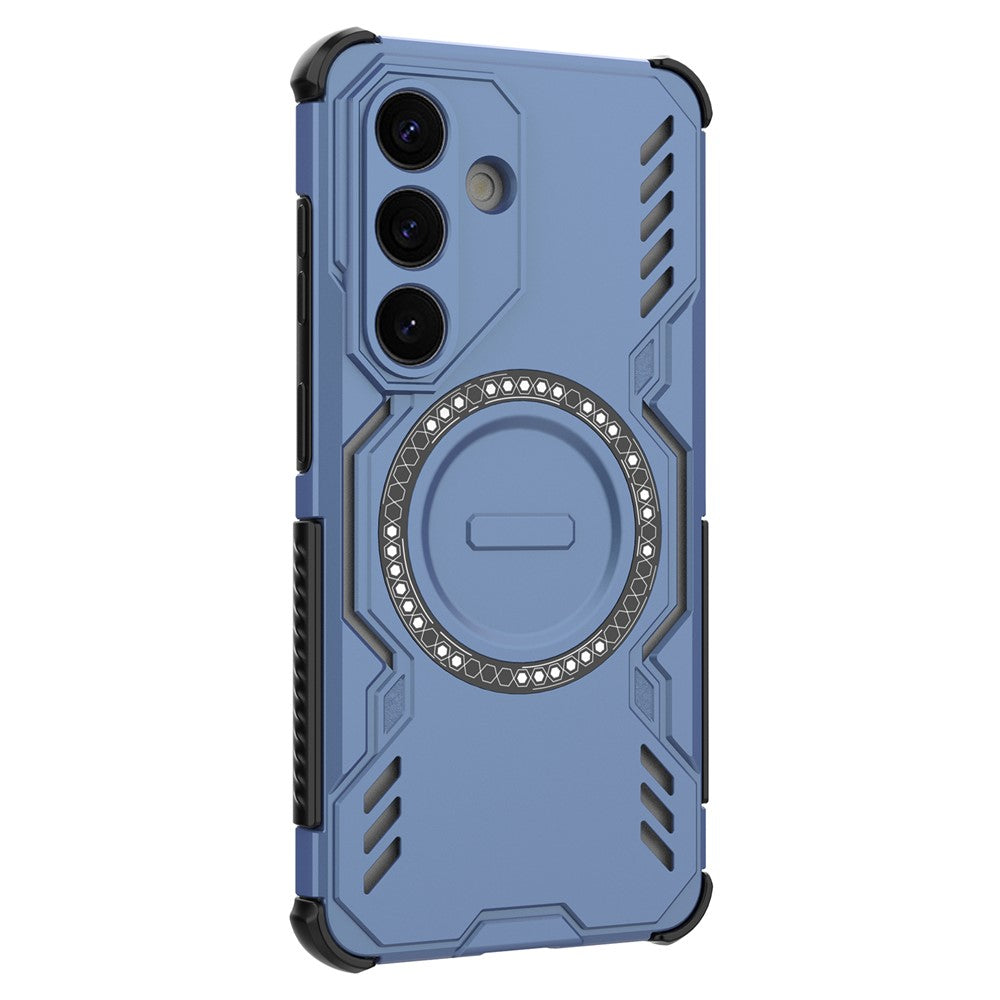 Husa de protectie Techsuit ArmorMag compatibil cu Samsung Galaxy S26, Albastru