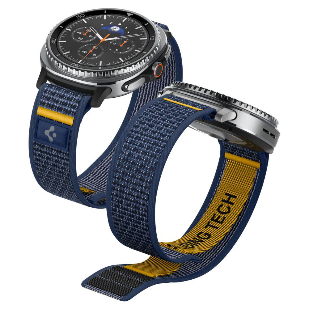Curea smartwatch Spigen Athlex Air compatibil cu Samsung Galaxy Watch9 / Watch8 / Watch8 Classic, Albastru