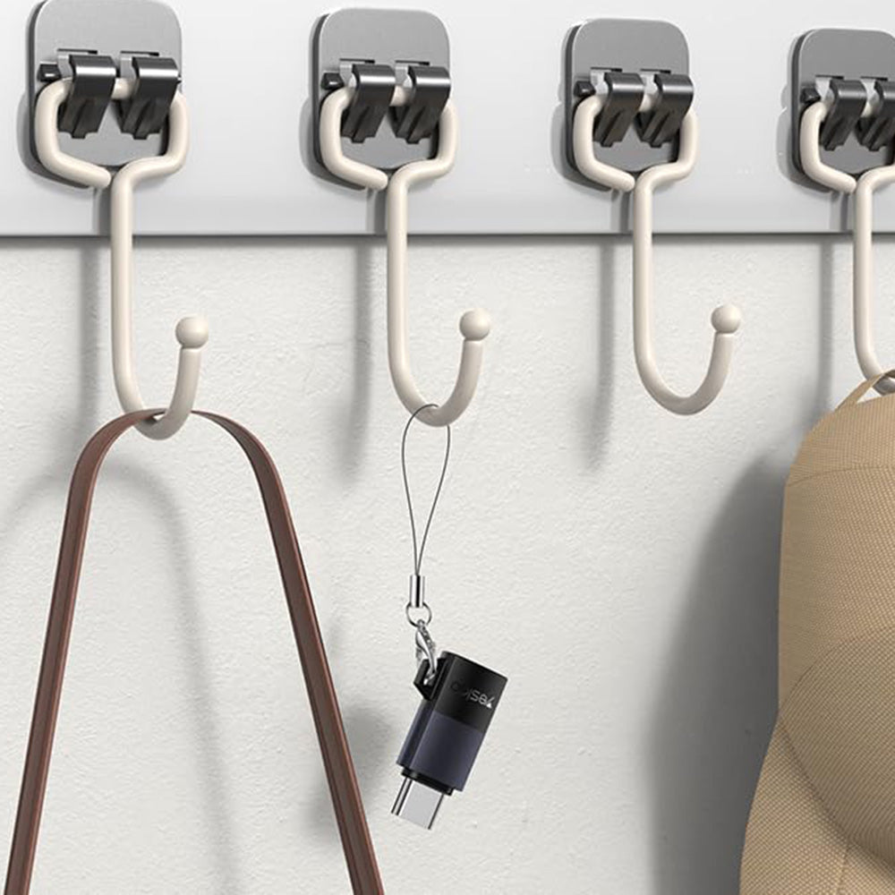 Adaptor Yesido OTG Adapter (GS34), USB3.0 Male to Type-C Female, 18W, Aluminum Alloy, Gri