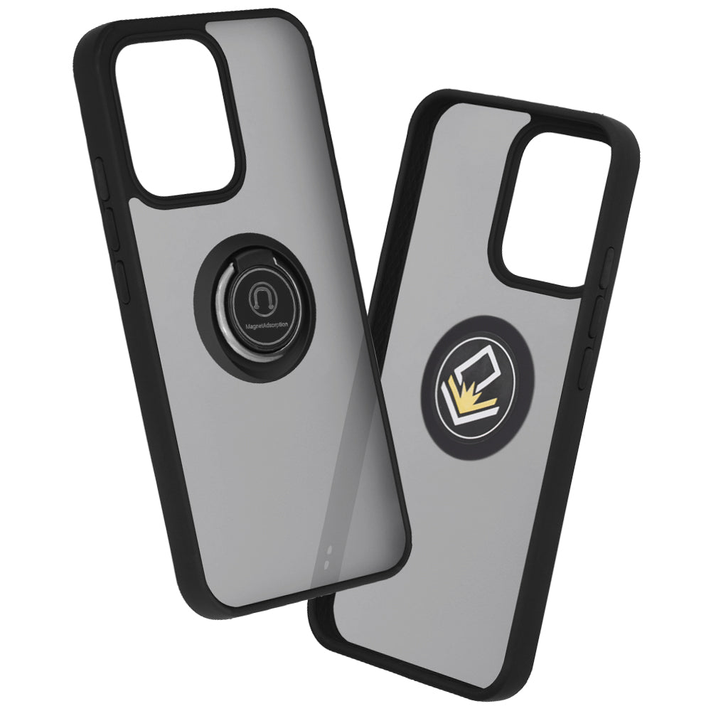 Husa de protectie Techsuit Glinth compatibil cu Oppo Reno14, Negru