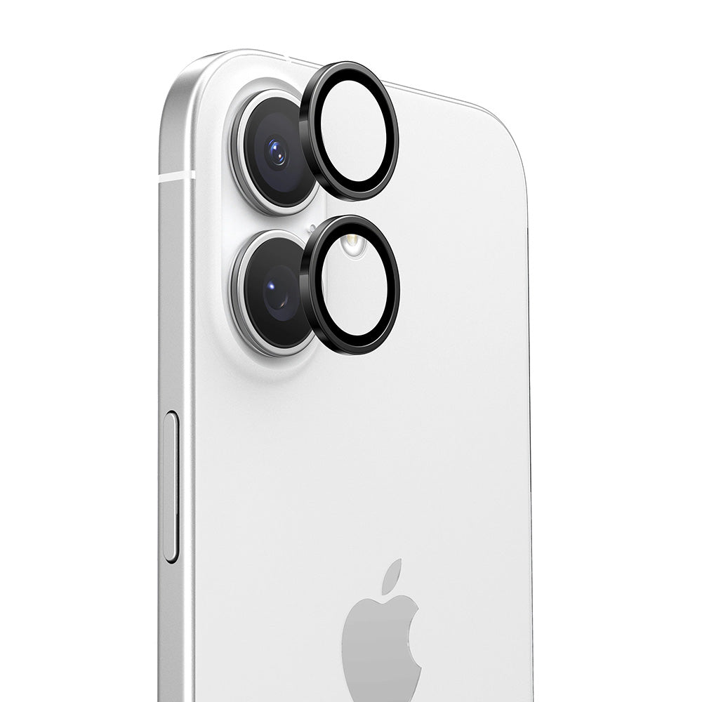 Folie de protectie Torras Lensguard Camera compatibil cu iPhone 17, Negru