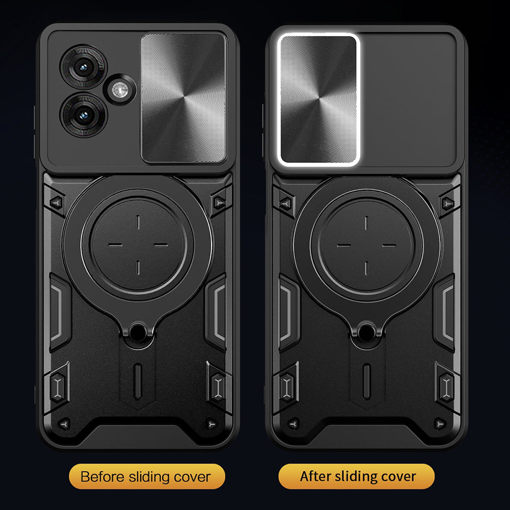 Husa de protectie Techsuit CamGuard Pro compatibil cu Motorola Moto G06, Negru