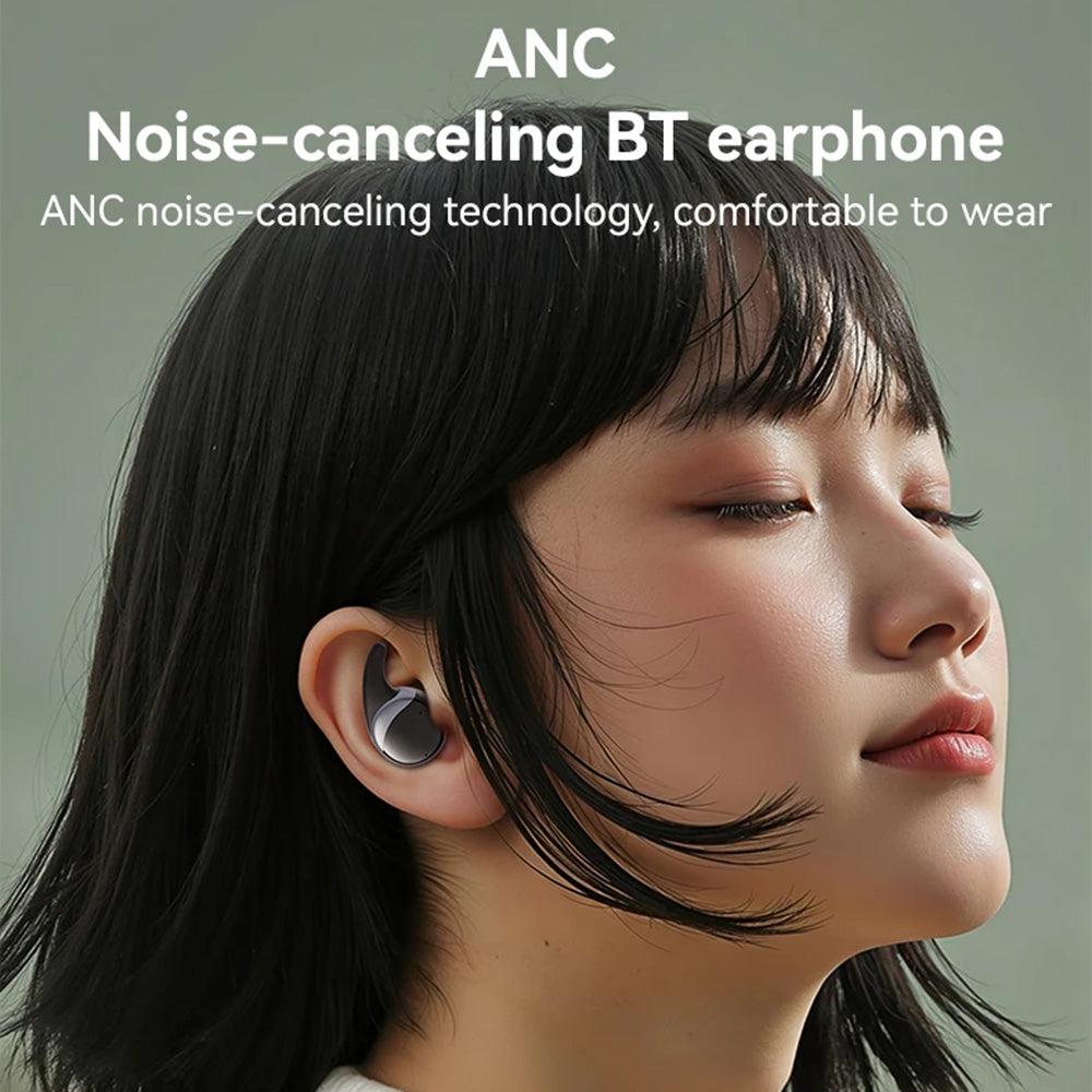 Casti Yesido (TWS30), with ANC, TWS, Microphone, Bluetooth 5.3, In-ear Design, 300mAh, Negru