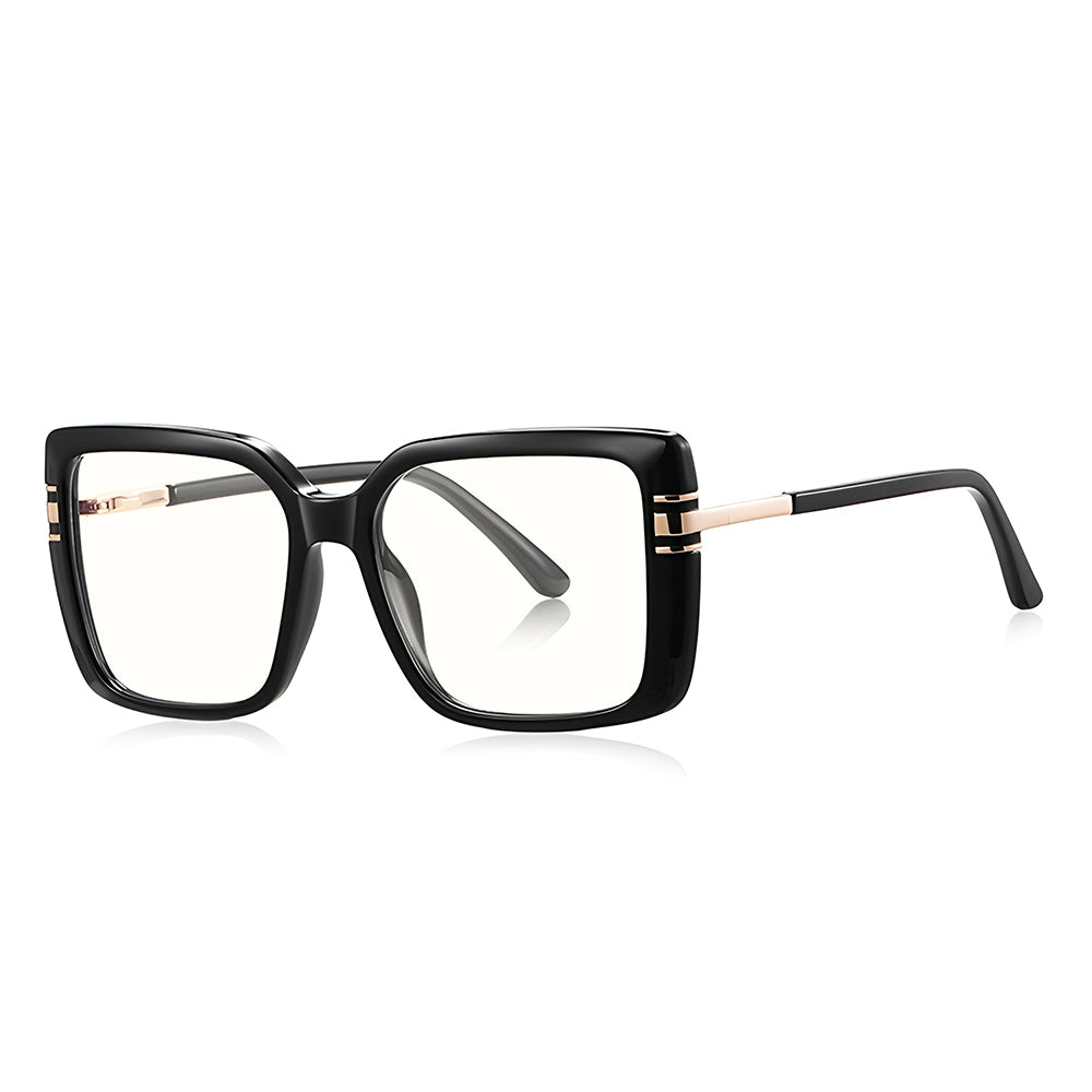 Ochelari Protectie Calculator Techsuit Reflex PC (2270), TR90&PC, AC, Negru