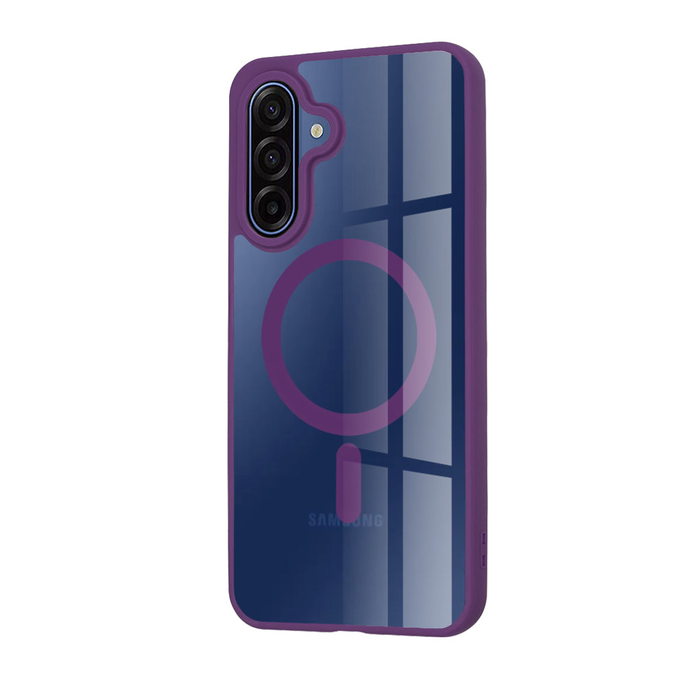 Husa de protectie Techsuit MagSafe Pro compatibil cu Samsung Galaxy A17 5G / A17 4G / M17 / F17, Mov