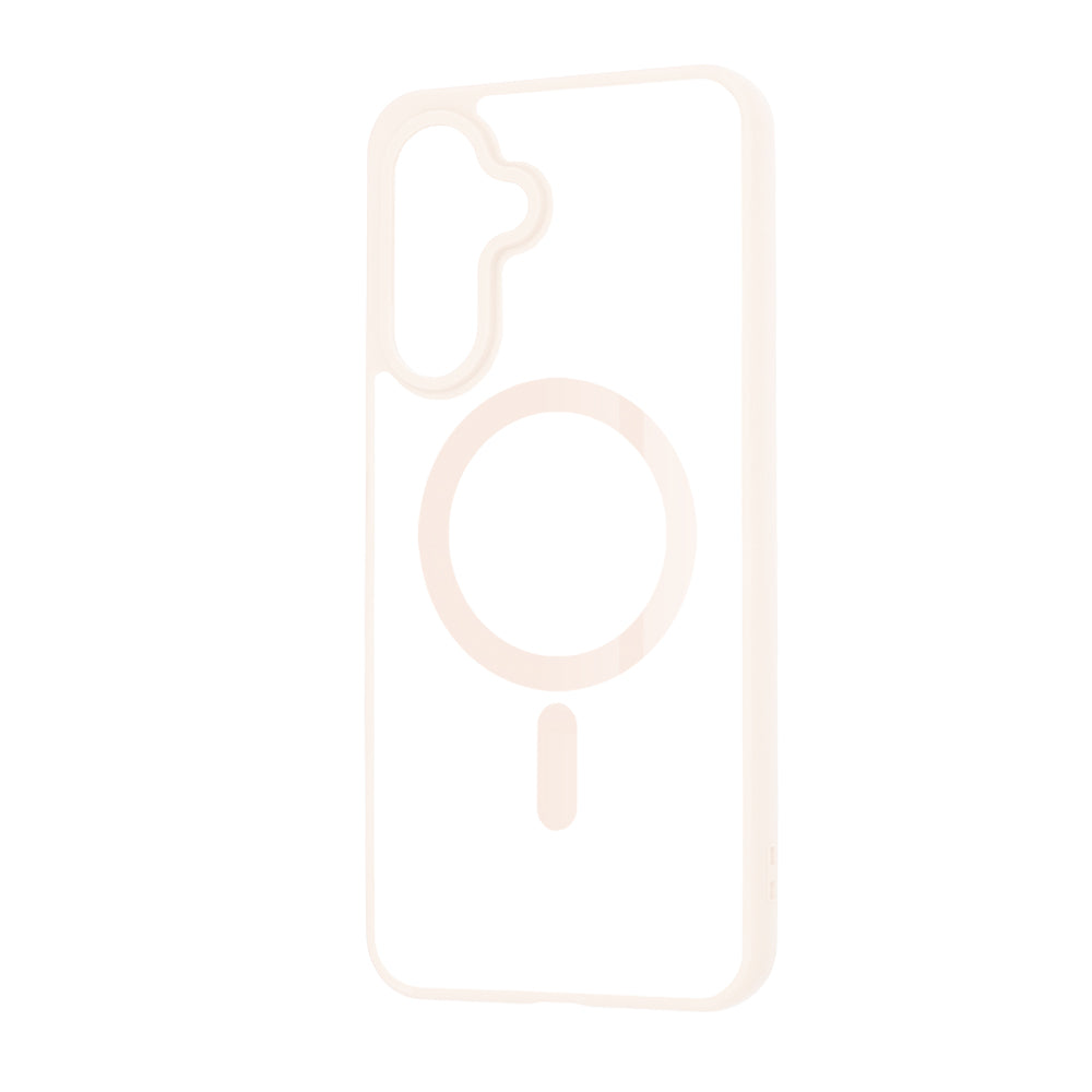 Husa de protectie Techsuit MagSafe Pro compatibil cu Samsung Galaxy A17 5G / A17 4G / M17 / F17, Nude Pink
