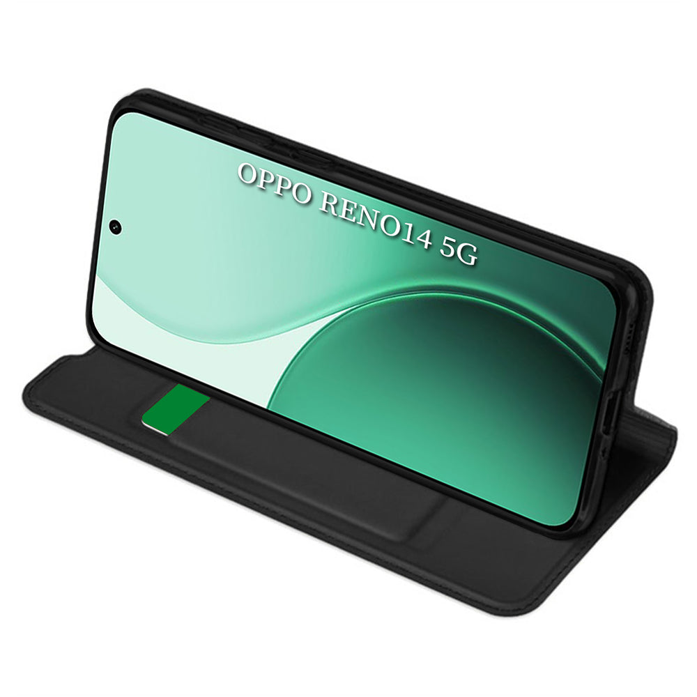 Husa de protectie Techsuit Magskin Book compatibil cu Sony Xperia 10 VII, Negru