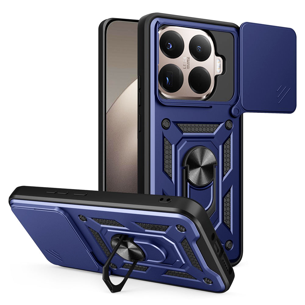 Husa de protectie Techsuit CamShield Series compatibil cu Xiaomi 15T Pro, Albastru