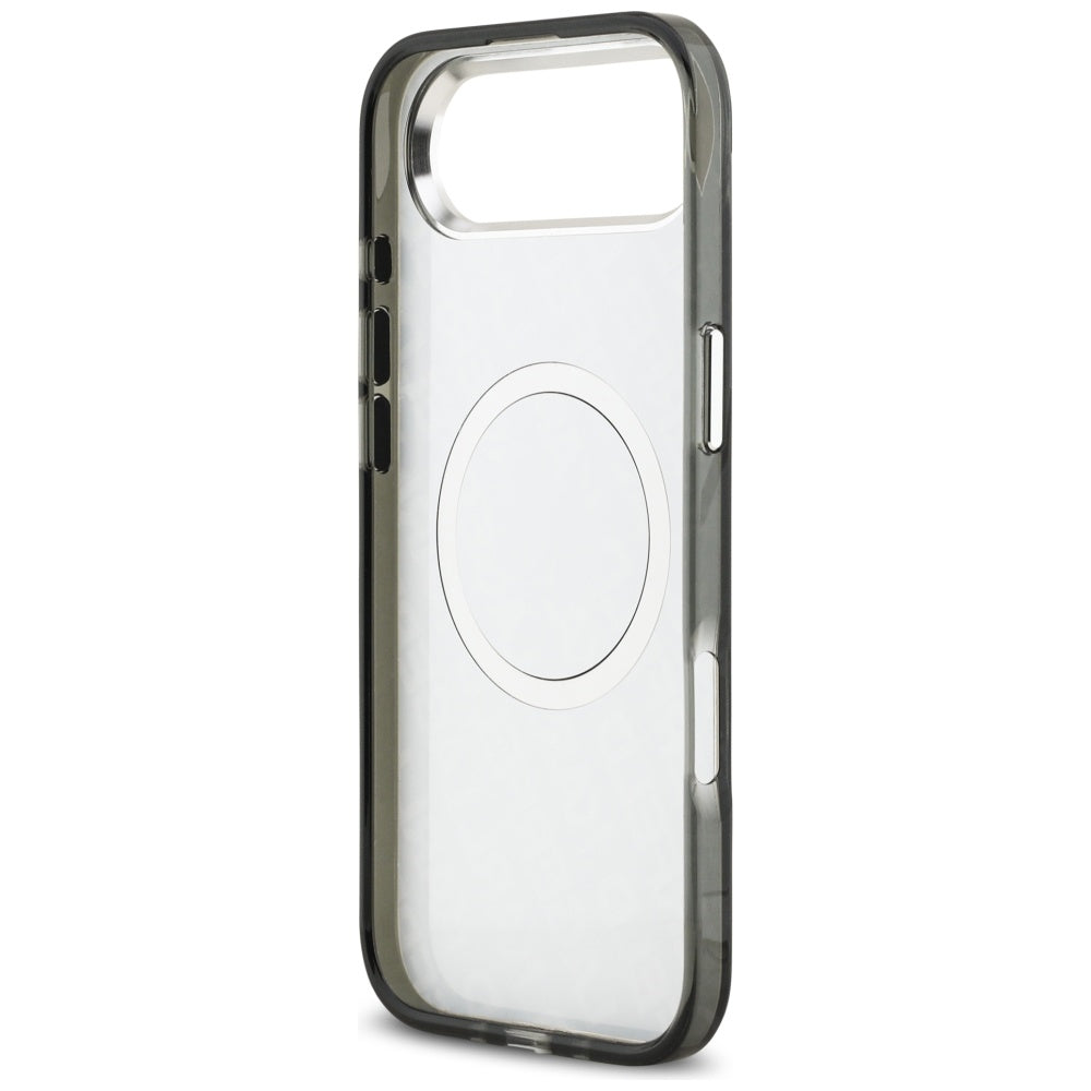Husa de protectie Karl Lagerfeld IML Choupette Head Logo MagSafe (KLHMP17MHMKBCHOK) compatibil cu iPhone 17 Air, Negru