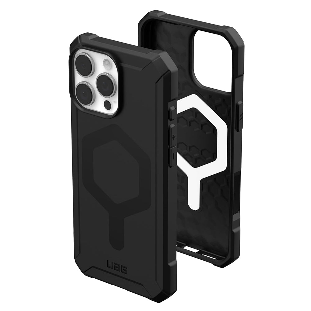Husa de protectie UAG Essential Armor MagSafe compatibil cu iPhone 16 Pro Max, Negru