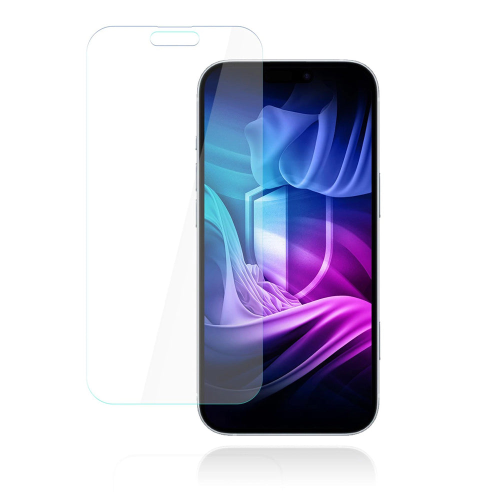 Folie de protectie 3mk Silky Matt Pro compatibil cu iPhone 17 Pro Max, Transparent