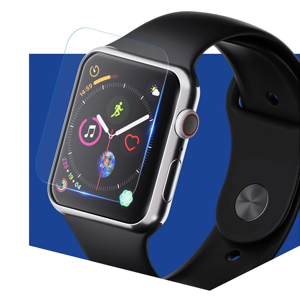 Folie de protectie smartwatch 3mk FlexibleGlass (set de 3) compatibil cu Xiaomi Watch S4, Transparent