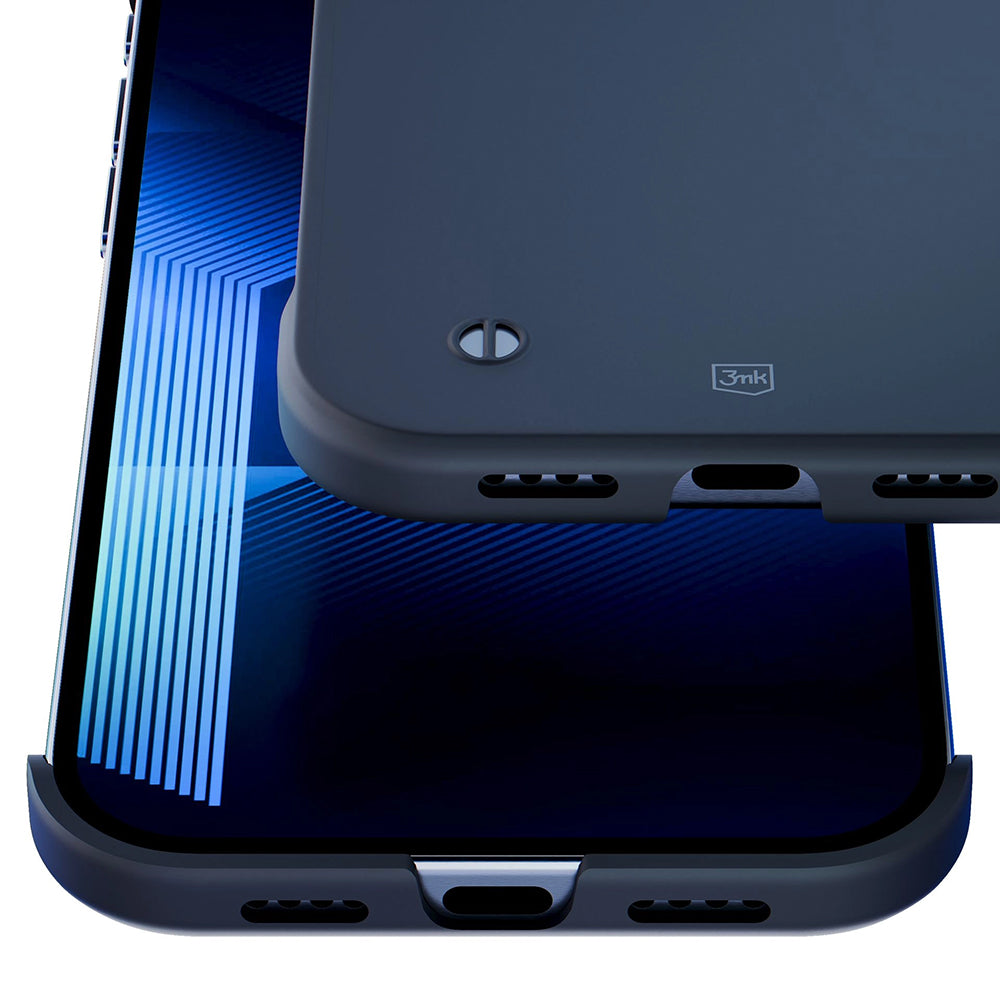 Husa de protectie 3mk Just20g Matt compatibil cu iPhone 17 Pro Max, Negru