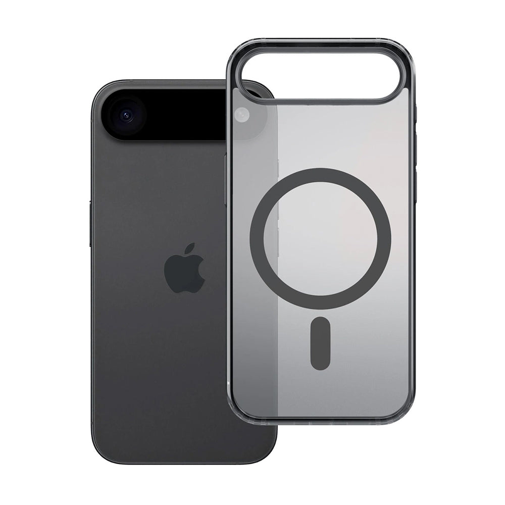 Husa de protectie 3mk Frosty MagCase compatibil cu iPhone 17 Air, Gri