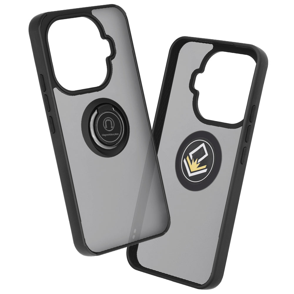 Husa de protectie Techsuit Glinth compatibil cu Xiaomi 15T Pro, Negru