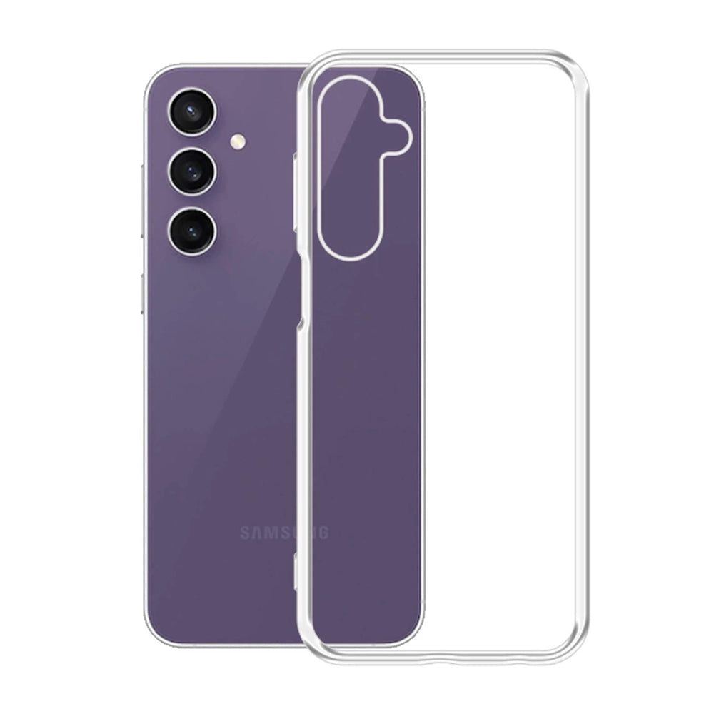 Husa de protectie 3mk Clear compatibil cu Samsung Galaxy S24 FE, Transparent