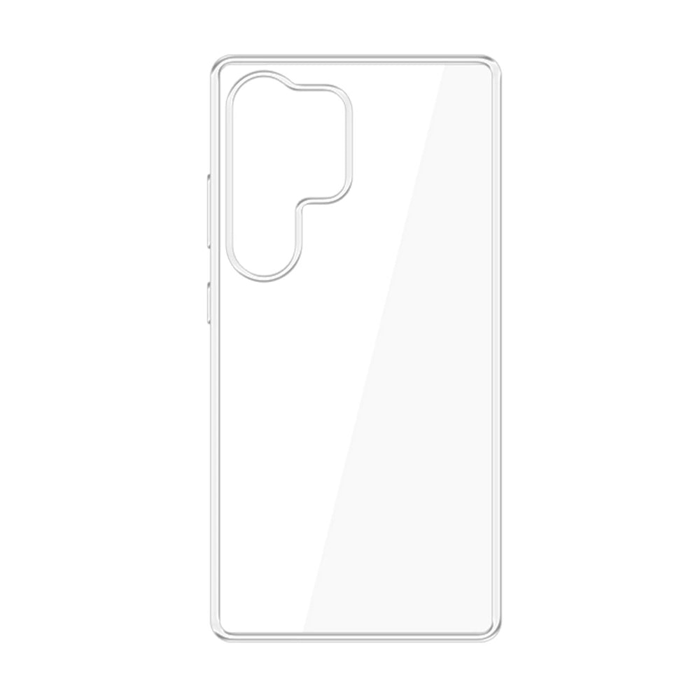 Husa de protectie 3mk Clear compatibil cu Samsung Galaxy S25 Ultra, Transparent