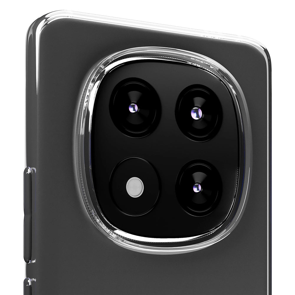 Husa de protectie 3mk Clear compatibil cu Xiaomi Redmi Note 14 Pro 5G / Poco X7 5G, Transparent