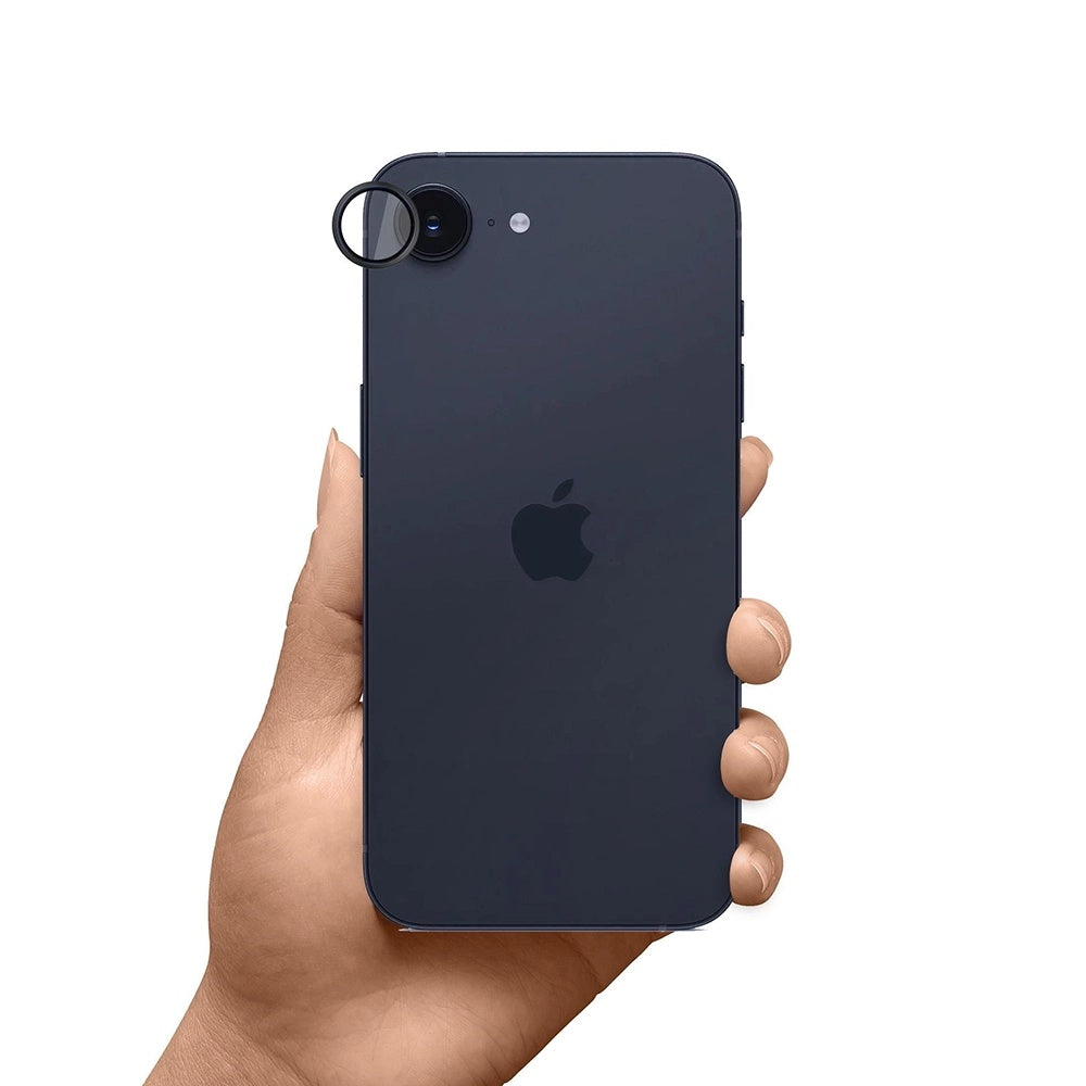 Folie de protectie 3mk Hardy Lens Protection Pro compatibil cu iPhone 17 Pro / iPhone 17 Pro Max, Negru