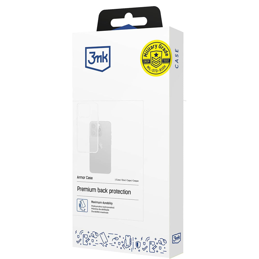 Husa de protectie 3mk Armor compatibil cu iPhone 11, Transparent