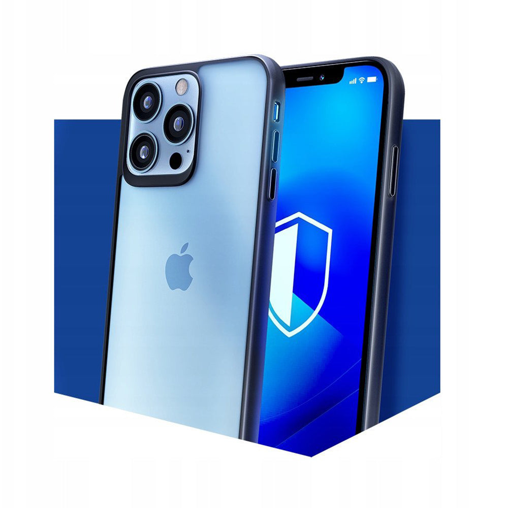 Husa de protectie 3mk Satin Armor + compatibil cu iPhone 17 Air, Negru