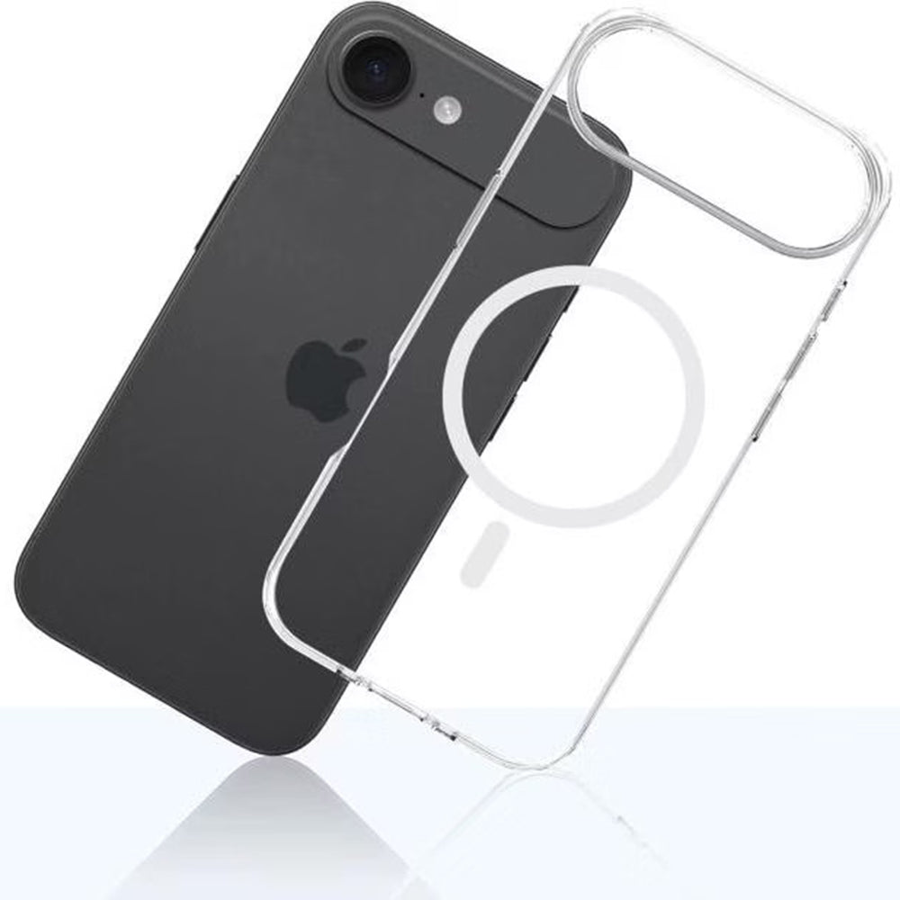 Husa de protectie 3mk Armor MagCase compatibil cu iPhone 17 Air, Transparent