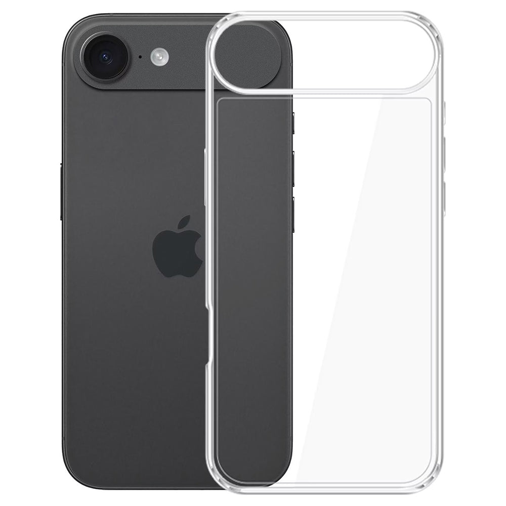Husa de protectie 3mk Armor compatibil cu iPhone 17 Air, Transparent