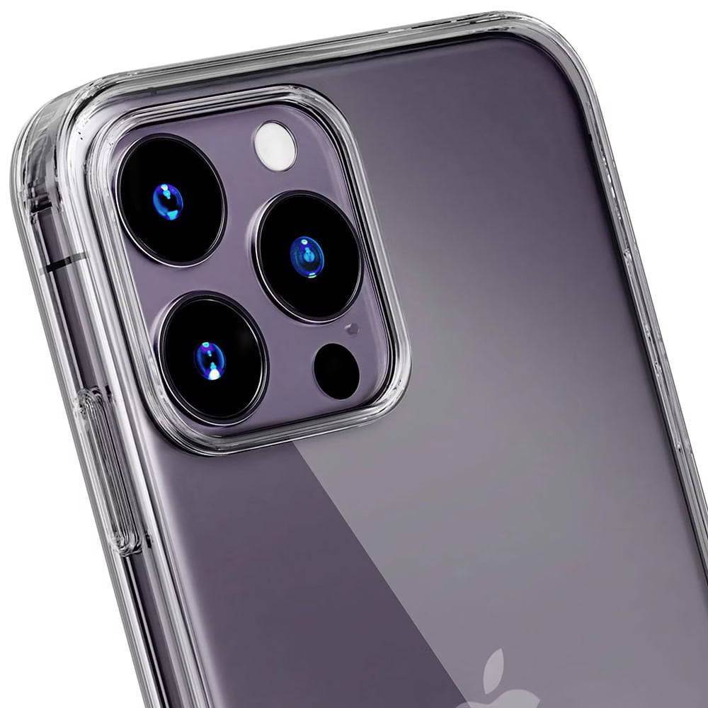 Husa de protectie 3mk Clear compatibil cu iPhone 14 Pro Max, Transparent