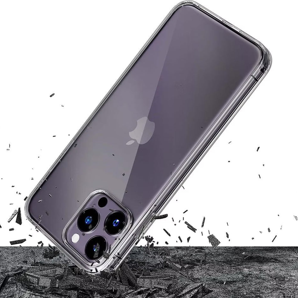 Husa de protectie 3mk Clear compatibil cu iPhone 14 Pro Max, Transparent