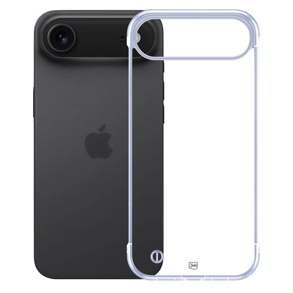Husa de protectie 3mk Just20g Clear compatibil cu iPhone 17 Air, Transparent