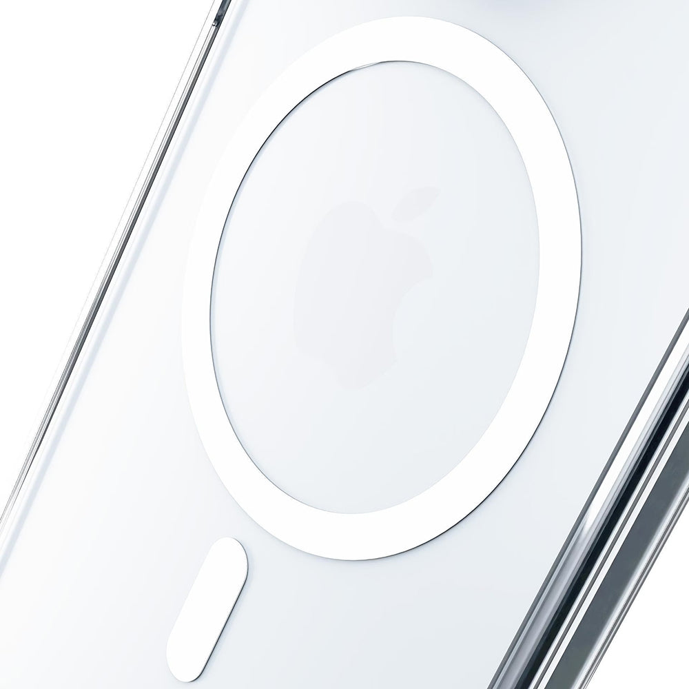 Husa de protectie 3mk Clear MagCase compatibil cu iPhone 17, Transparent