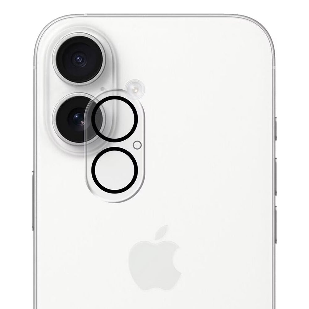 Folie de protectie 3mk Lens Pro Full Cover compatibil cu iPhone 17, Transparent