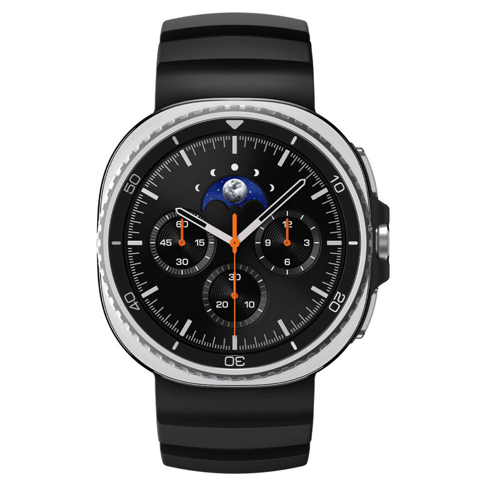 Curea smartwatch Spigen Watchband WBS2 (AMP10151) compatibil cu Samsung Galaxy Watch8 40mm/Watch8 44mm/Watch8 Classic, Negru