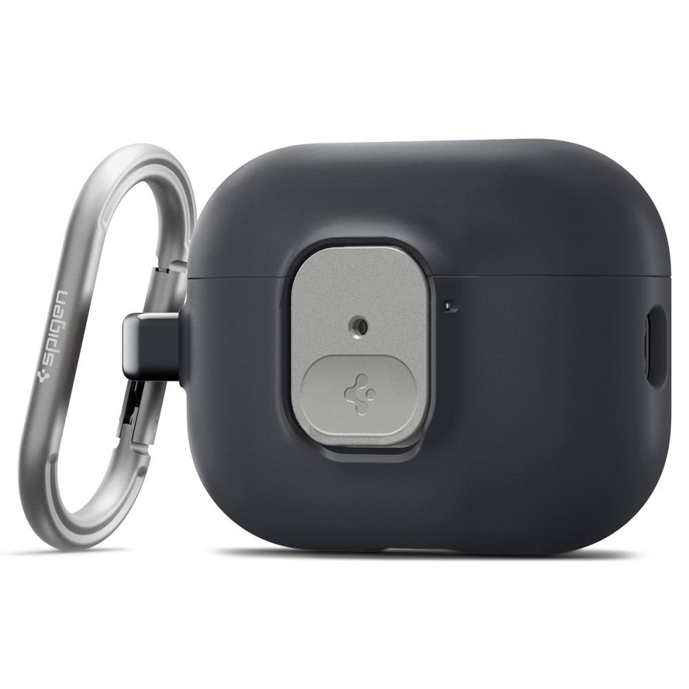 Casti Spigen Nano Pop (ACS10133), Apple AirPods Pro 3, Negru Sesame