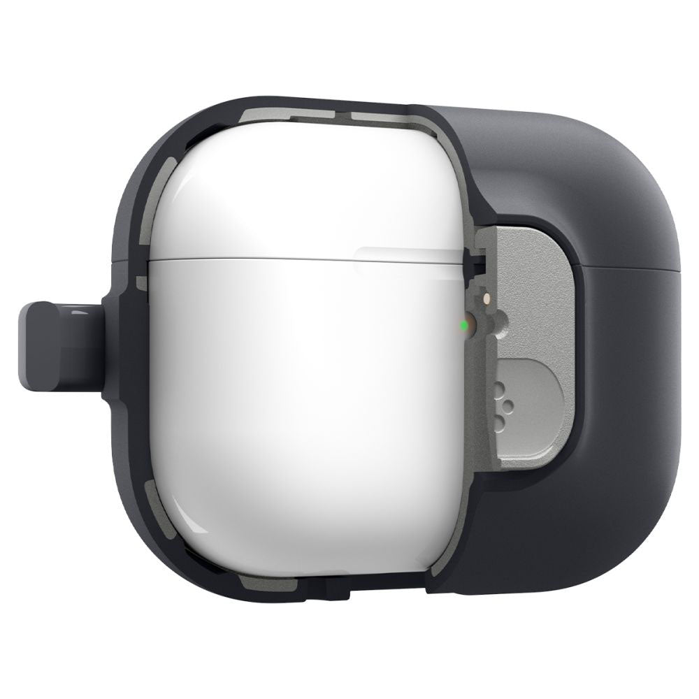 Casti Spigen Nano Pop (ACS10133), Apple AirPods Pro 3, Negru Sesame