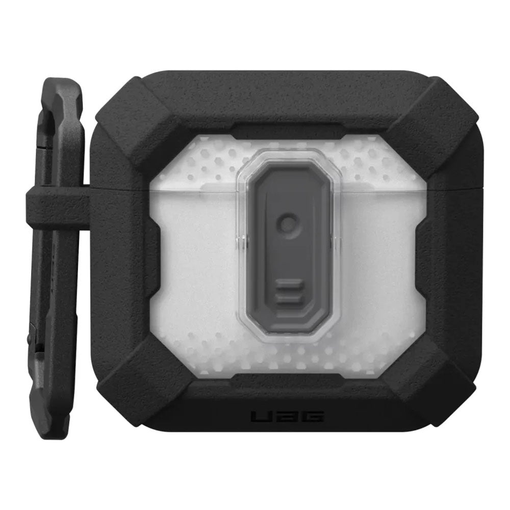 Casti UAG Plasma Series, for Apple AirPods 4, Negru