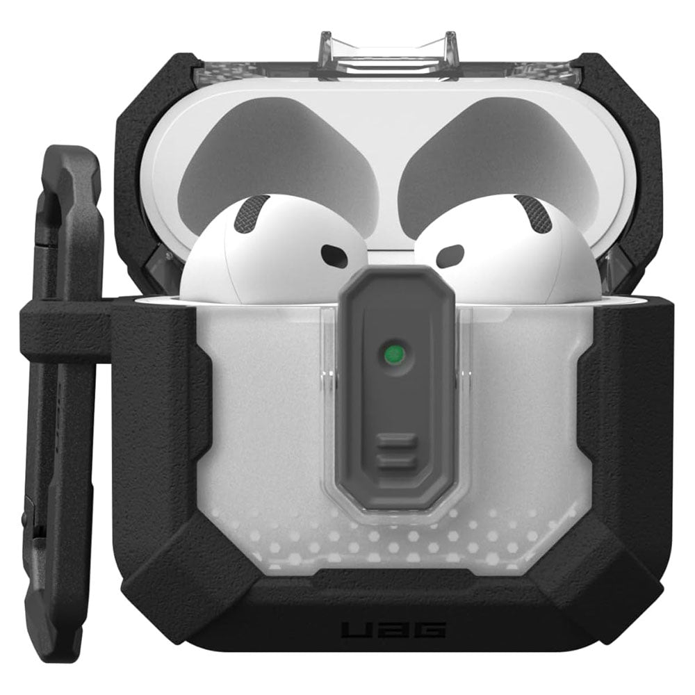 Casti UAG Plasma Series, for Apple AirPods 4, Negru