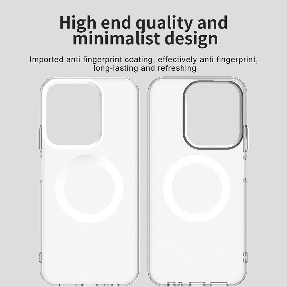 Husa de protectie Techsuit CandyCase MagSafe compatibil cu Xiaomi Redmi 15C 4G / Redmi 15C 5G / Poco C85 4G, Alb