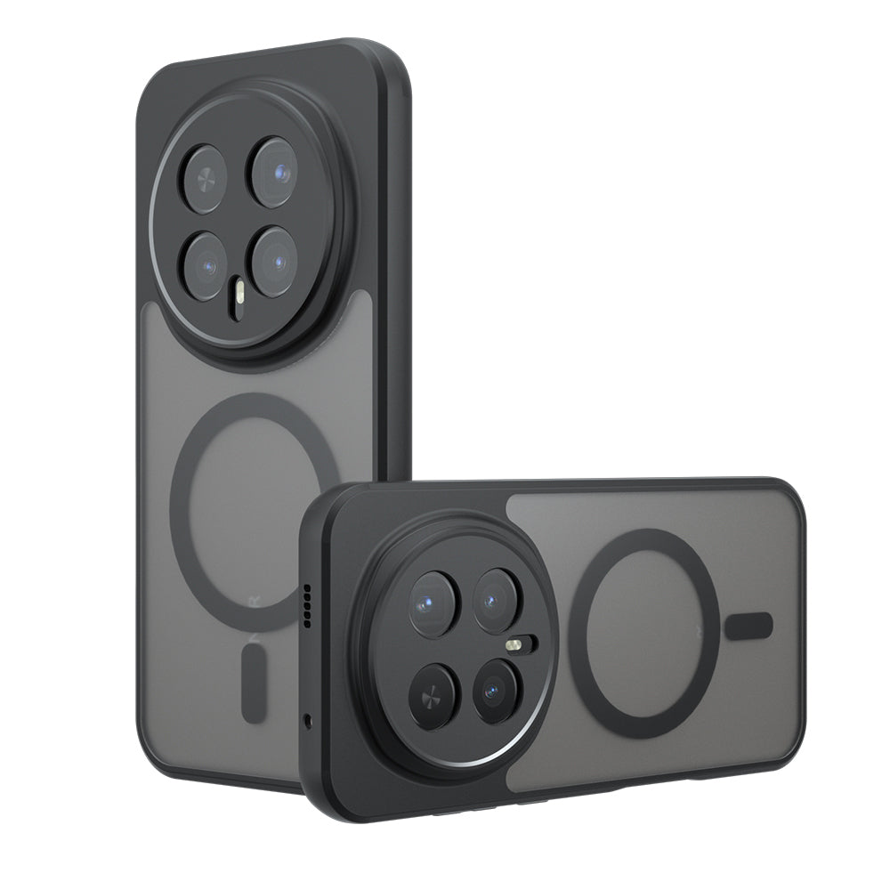 Husa de protectie Techsuit PureFrost MagSafe compatibil cu Honor Magic8 Pro, Negru Mat
