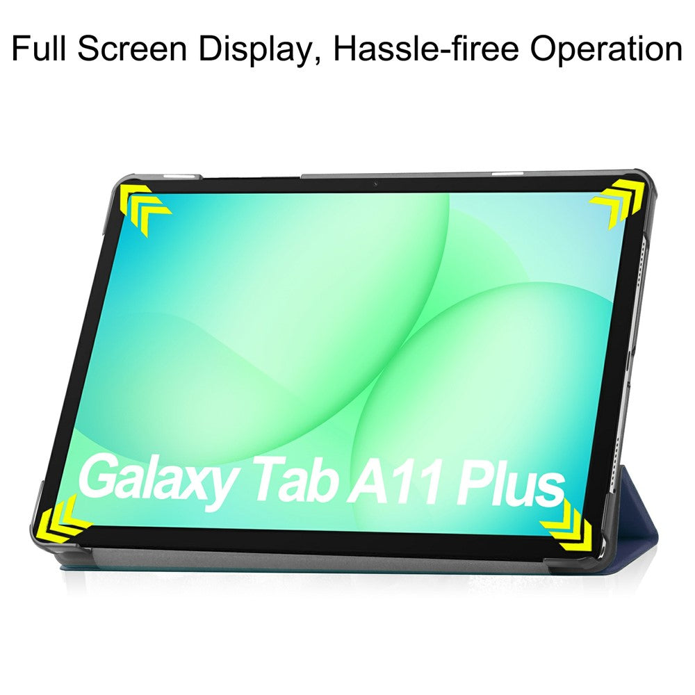 Husa de protectie tableta Techsuit FoldPro compatibil cu Samsung Galaxy Tab A11 Plus / A9 Plus, Albastru