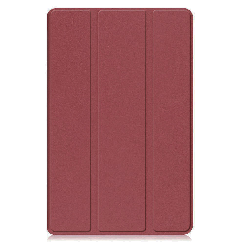 Husa de protectie tableta Techsuit FoldPro compatibil cu Samsung Galaxy Tab A11 Plus / A9 Plus, Rosu