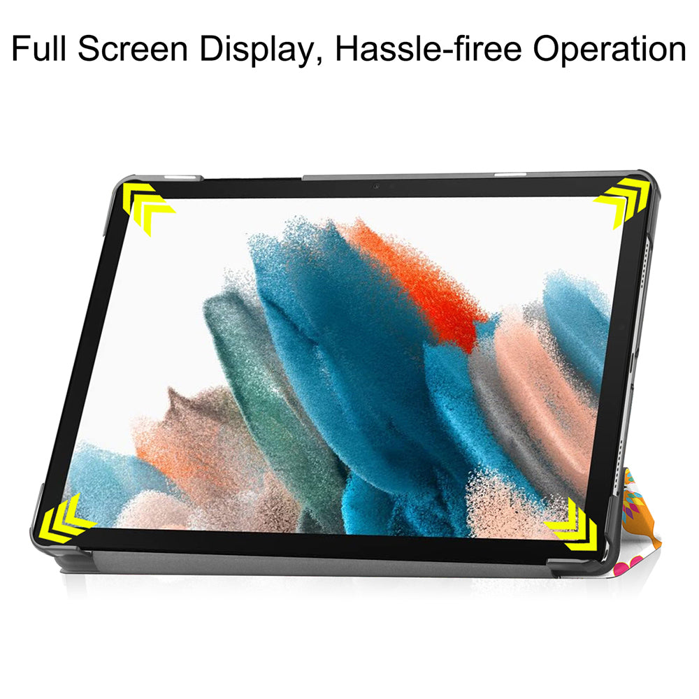 Husa de protectie tableta Techsuit FoldPro compatibil cu Samsung Galaxy Tab A11 Plus / A9 Plus, Butterfly