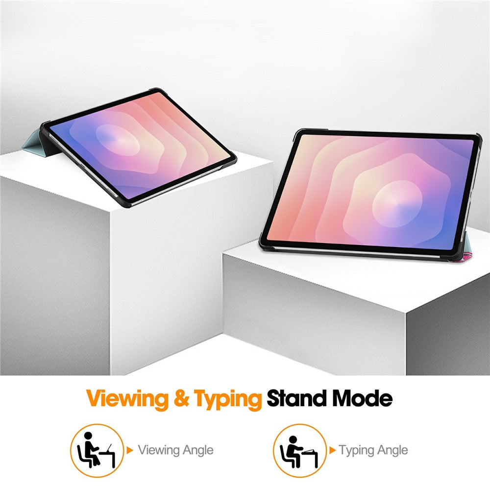 Husa de protectie tableta Techsuit FoldPro compatibil cu Samsung Galaxy Tab S11 Ultra, Unicorn