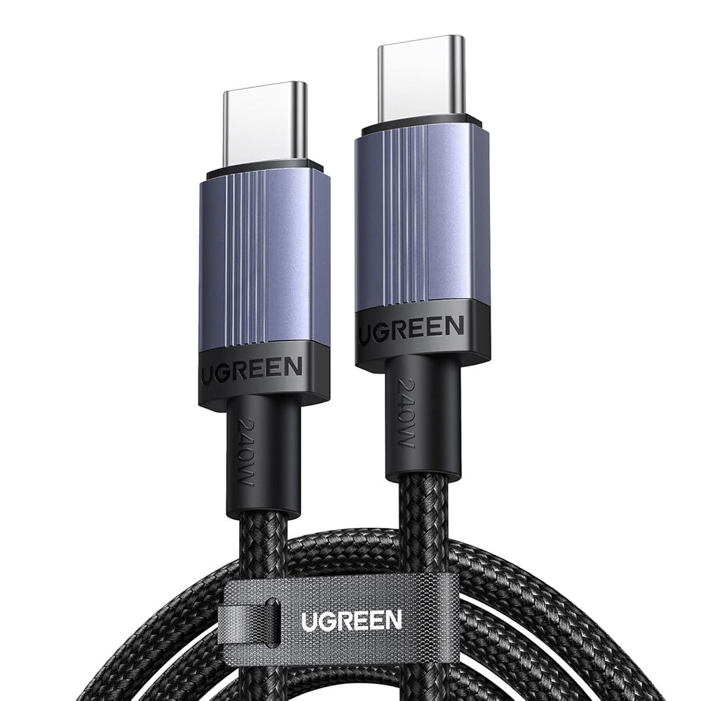 Cablu Ugreen L532 (65909), Type-C, 240W, 3m, Gri