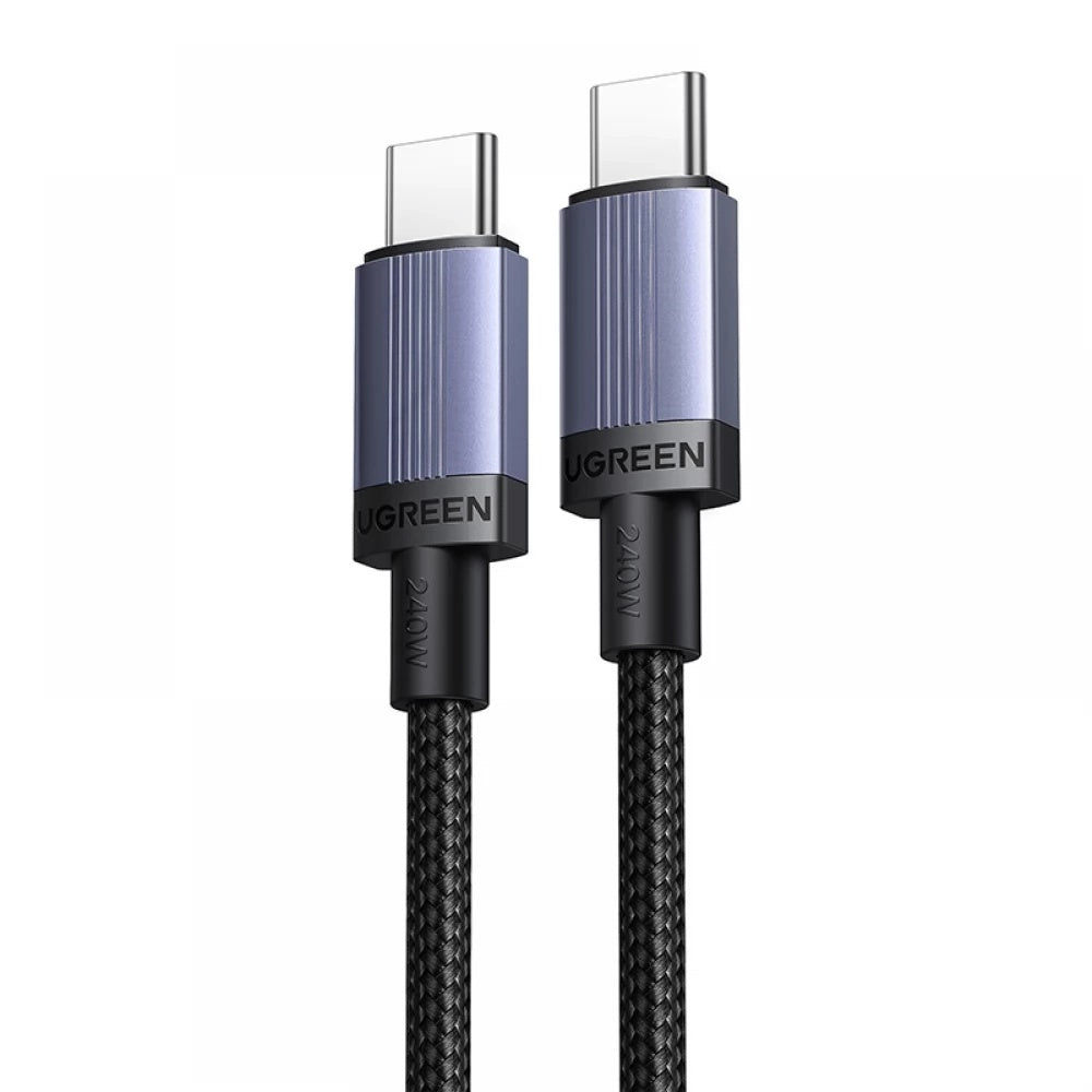 Cablu Ugreen L532 (65909), Type-C, 240W, 3m, Gri